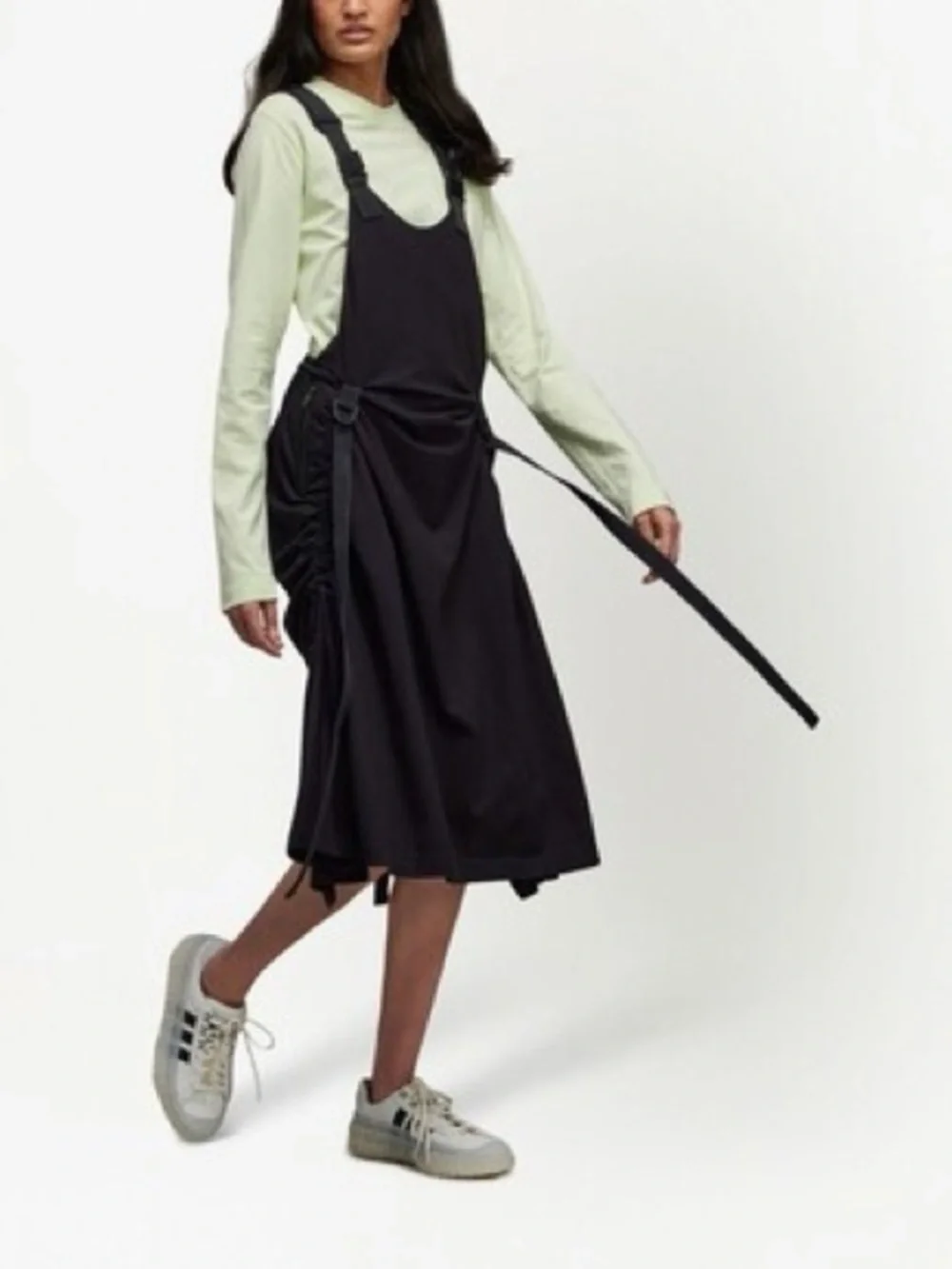 Y-3 Parachute Apron Dress - Picture 4 of 17